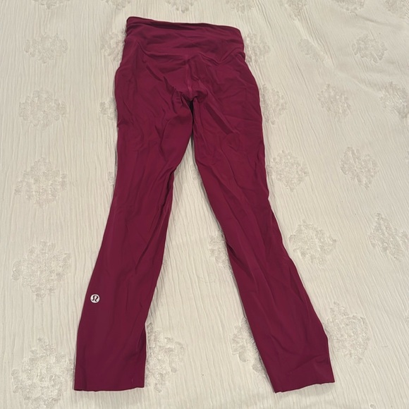 Lululemon running tights - Picture 2 of 3